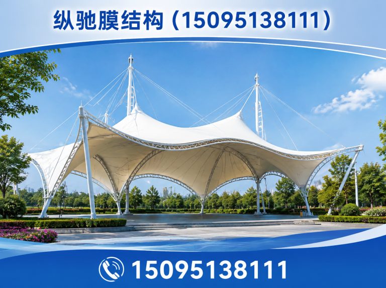 坊子区膜结构看台展示图
