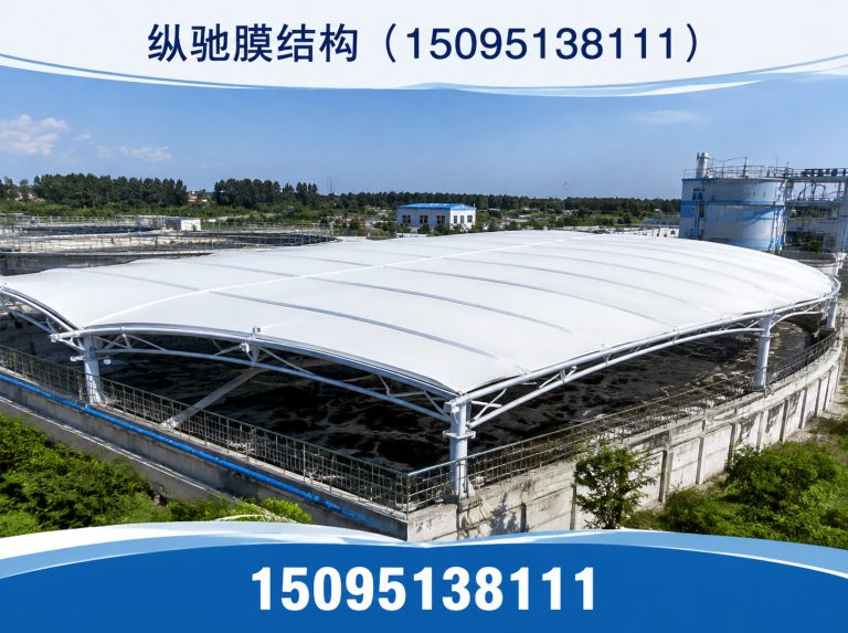 坊子区膜结构停车棚展示图